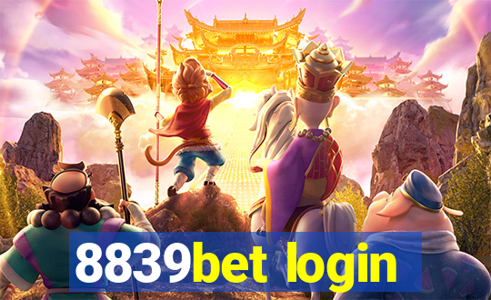 8839bet login